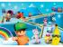 Stumble Guys Út a győzelem felé 180 db-os super puzzle - Clementoni