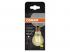 OSRAM , Vintage 1906Ž LED CLASSIC A , LED égő , E27 , 7.5 W , 2400 K , Meleg fehér , IP20 , Átlátszó