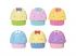Disney Hercegnők: Mini cupcake meglepetés baba 1db - Mattel