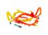 Hot Wheels: Blast Launch Face-Off ütközések versenypálya szett - Mattel