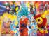 Dragonball Super Supercolor 180db-os puzzle - Clementoni