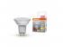 LED lámpa , égő , szpot , GU10 , 4,3W , meleg fehér , LEDVANCE (OSRAM)