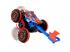 Hot Wheels Monster Trucks: Mega Tiger Shark RC távirányítós autó - Mattel
