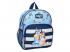 Bluey kék óvodás hátizsák, 29 cm
