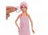 Barbie Party Unbox Glam baba meglepetés kiegészítőkkel, piros