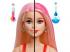 Barbie Party Unbox Glam baba meglepetés kiegészítőkkel, piros
