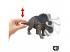 Jurassic World: Újjászületés Wild Roar Nasutoceratops támadó dinoszaurusz figura - Mattel