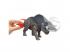Jurassic World: Újjászületés Wild Roar Nasutoceratops támadó dinoszaurusz figura - Mattel