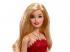 Barbie: 80. évfordulós ünnepi baba Rubinvörös ruhában  Mattel