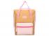 Milky Kiss Bright Vibes hátizsák, bézs-pink