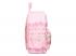 Milky Kiss hátizsák Love And Laughter  rózsaszín