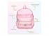Milky Kiss hátizsák Love And Laughter  rózsaszín