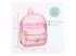 Milky Kiss hátizsák Love And Laughter  rózsaszín