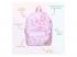Milky Kiss hátizsák Love And Laughter  lila