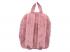 Plüss nyuszis pink hátizsák