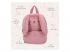 Plüss nyuszis pink hátizsák