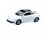Welly: Volkswagen Bogár fehér kisautó modell 1/64