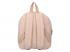 Bézs plüss hátizsák