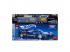 Hotwheels Mega Speed Series: Cadillac GTP szuperautó építőszett, 236 részes
