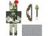 Minecraft: Bogged karakter játékfigura kiegészítőkkel - Mattel
