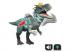 Jurassic World: Cryolophosaurus támadó dinó hanggal és fénnyel  Mattel