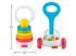 Fisher-Price: 2 db-os színes csörgőszett babáknak - Mattel