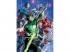 DC Comics Igazság ligája hősei HQC 500db-os puzzle - Clementoni