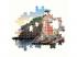 Clementoni puzzle: Riomaggiore partja, 500 darab.