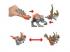Jurassic World: Mayhem Mix-Ups DIY Mutáns dinó Dilophosaurus - Mattel
