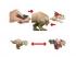 Jurassic World: Mayhem Mix-Ups DIY Mutáns dinó T-Rex - Mattel