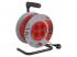 15 m kábeldob / 4 aljzat / fekete / PVC / 230 V / 1 mm2