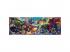Marvel hősök 1000 db-os panoráma puzzle poszterrel - Clementoni
