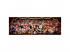 Disney  Mickey és barátai zenekarban 1000 db-os panoráma puzzle poszetrrel - Clementoni