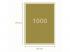 Clementoni puzzle Artworks: Madonna a barlangban, 1000 darab.