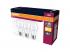 OSRAM , LED VALUE CLASSIC A , LED égő , E27 , 8.5 W , 2700 K , Meleg fehér , IP20 , Fehér 3 db