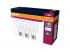 OSRAM , LED VALUE CLASSIC A , LED égő , E27 , 8 W , 6500 K , Hideg fehér , IP20 , Fehér 3 db