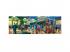 Mikulás expressz 1000 db-os panoráma puzzle - Clementoni