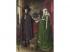 Jan van Eyck: Arnolfini házaspár Múzeum HQC puzzle 1000db-os - Clementoni