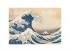Hokusai - A Nagy hullám Kanagawánál 1000db-os puzzle - Clementoni