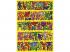Novo Art: Keith Haring - Yellow Art 1000 db-os puzzle - Clementoni