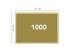 Clementoni Puzzle: Snoopy, 1000 darab.