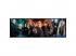 Harry Potter - A varázsvilág harcosai 1000 db-os panoráma puzzle poszterrel - Clementoni