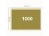 Clementoni puzzle: Úszó thai piac, 1000 darab.