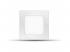LED panel , 6W , süllyesztett , négyzet , meleg fehér , Epistar chip , LEDISSIMO