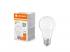 LEDVANCE , LED CLASSIC LAMPS FOR FACILITIES S , LED égő , E27 , 7 W , 4000 K , Hideg fehér , IP20 , Fehér