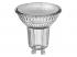 LEDVANCE , LED PAR16 P , LED égő , GU10 , 4.3 W , 4000 K , Hideg fehér , IP20 , Átlátszó