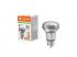 LEDVANCE , LED R63 DIM P , LED égő , E27 , 4.9 W , 2700 K , Meleg fehér , Dimmelhető , IP20 , Átlátszó