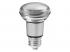 LEDVANCE , LED R63 P , LED égő , E27 , 4.8 W , 2700 K , Meleg fehér , IP20 , Átlátszó