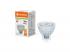 LEDVANCE , LED MR11 P , LED égő , GU4 , 4.2 W , 2700 K , Meleg fehér , IP20 , Átlátszó