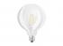 LEDVANCE , LED CLASSIC Globe P , LED égő , E27 , 2.5 W , 2700 K , Meleg fehér , IP20 , Átlátszó